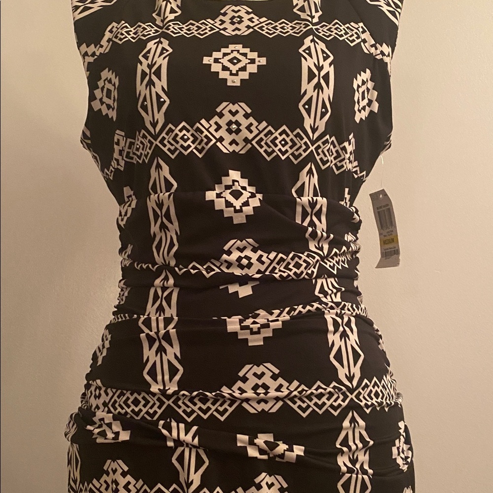 International concepts NWT medium shirred dress - Picture 4 of 13
